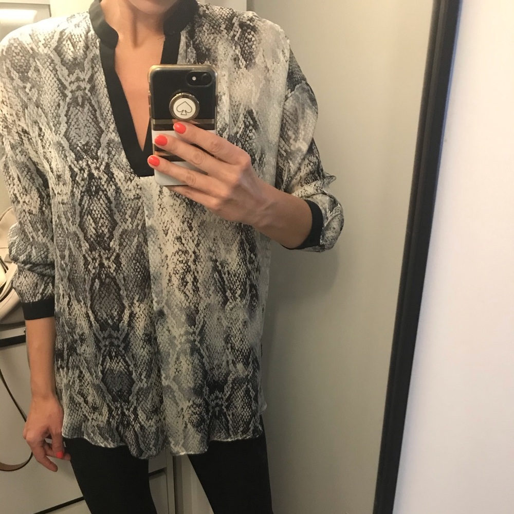 Zara blouse